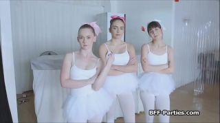 Cavala 3 teen ballerinas on 1 big cock Teenporno
