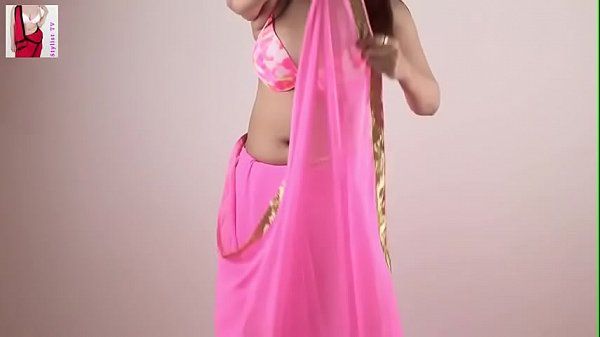 how to wear saree easily & quickly to look like slim & smart (480p).MP4 - 1