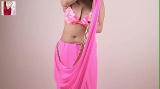 Amature Allure how to wear saree easily & quickly to look like slim & smart (480p).MP4 Gay