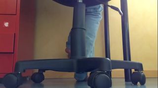 Doujin-Moe Cams4free.net - Candid Student Footplay When Studying Stepfather