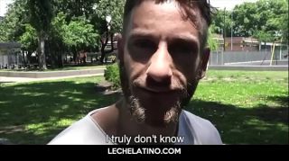 Macho Straight Latino Hunk Sucks Cock In Back Alley - LECHELATINO.COM Transgender