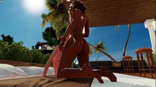 Cdmx Sweaty Black Futanari Girl On White Honey In 3D Simulation Free Amature