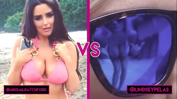 Abigail Ratchford vs Lindsey Pelas: Who's got the biggest tits? - 1