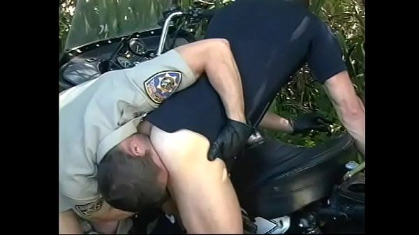 Bibi Jones Two ass licking gay cops give head and bang ass before jizzing their cum loads 24Video