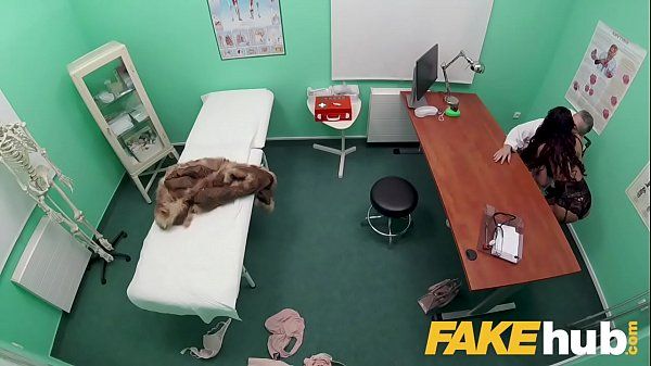 Fake Hospital Sexy fur clad patient wants good fucking from big dick doctor - 2