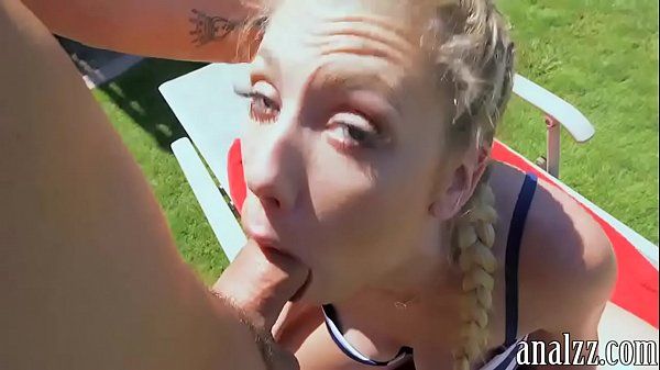 Amateur gf anal screwed outdoors in pov - 2