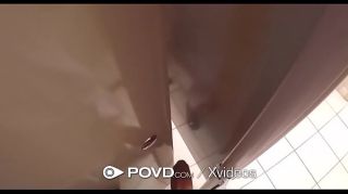 Sofa POVD Dirty bathroom fuck with masturbating Allora Ashlyn FilmPorno