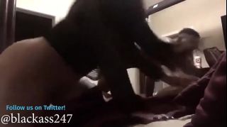 Novinho Big Ass Ebony Scream Hard as she receive the Black Dick iFapDaily