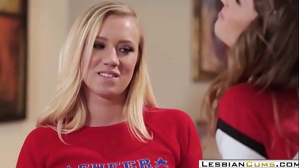 Wankz Straight College Curious Cheerleader Lesbian First Time | LesbianCums.com Christy Mack