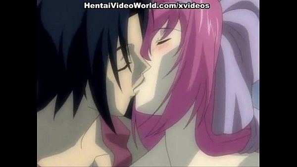 Very hot anime sex scene from horny lovers - 2