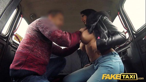 Girlfriend Fake Taxi Hot Latina Katina Moreno with big tits and ass Fuck Me Hard