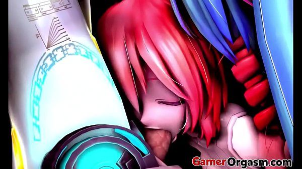 Consolo GamerOrgasm.com | Hentai 3D Sex Best Copilations Ginger - 1