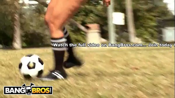 BANGBROS - Sexy Latin Girls With Big Asses Playing Soccer In Public Field - 2