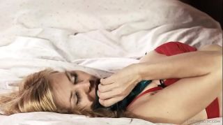Anal Sex Blonde Delphine masturbating SAFF
