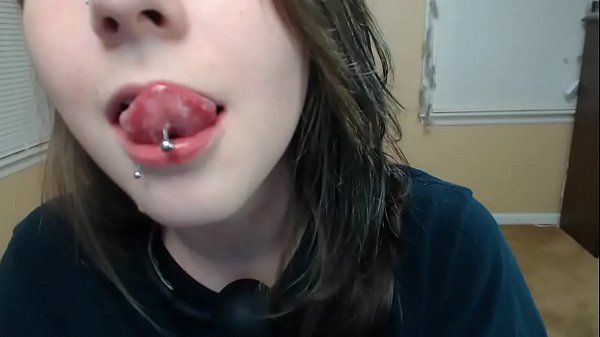 teen cutey deepthroat and cumshow with nipple clamps 19cam.com - 2