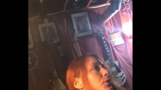 MyFreeCams Red head sucks a fat guy in Chicago Illinois Asia