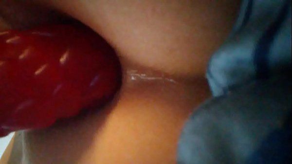 Brandy Talore Tiny Little Teen Takes a Big Red Up Her Ass Gayclips - 1