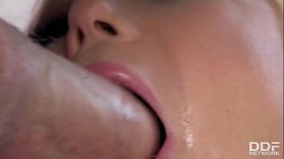 Gay Shaved Bombshell Barbie Sins Throat Fucked by her Doctor CrazyShit
