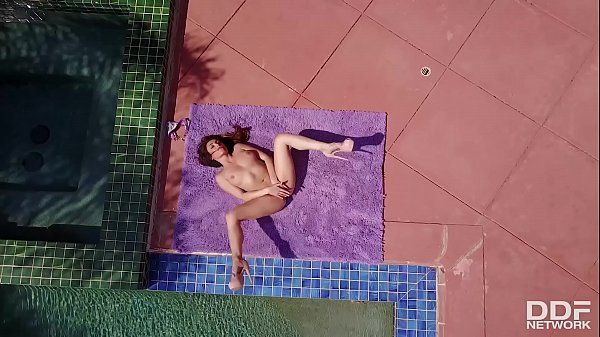 Rimming Luxury Babe Christiana Cinn Poolside Orgasm session Pornuj