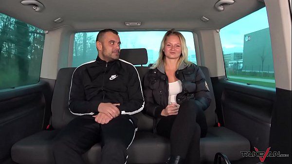 Hardcore Sex Adventure on the Van Backseat - 2