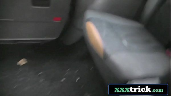 Lucky Cab Driver Fucks Busty Teen's Pussy - Roxxy Lea - 1