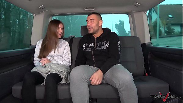 Sexy Babe Wants to be a Part of Dirty Van Action - 1