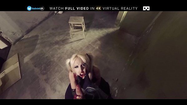 BaDoink VR Interrogation Penetration For Blondie Fesser VR Porn - 1