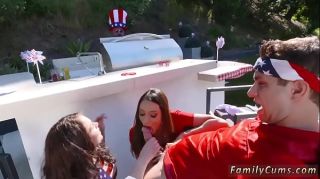 Monique Alexander step Mom playmate's daughter police Family Fourth Of July Doggie Style Porn