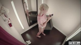 Facesitting Teen blonde Ariel being caught by spy cam while masturbating in a shop Gay Fucking