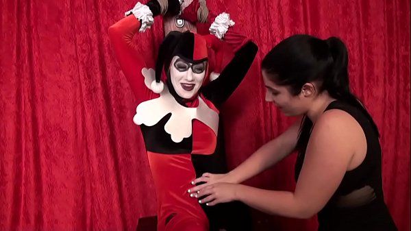 Harley Quinn's Ticklish Interrogation - 1