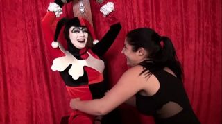 DaGFs Harley Quinn's Ticklish Interrogation Role Play