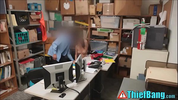 Tamil Rogue Security Guard Fucks Caught Teenage Shoplifter Spy - 1