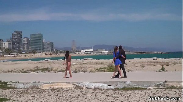 MetArt Nude Spanish beauty walked on the beach Solo - 1