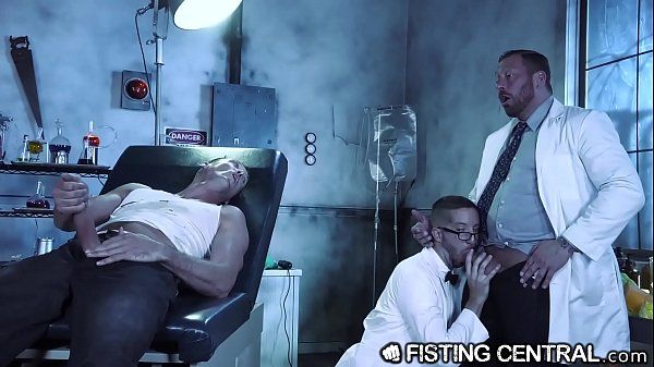 Daddy Doctor & His Big Dick Monster Fuck Nerdy Assistant - 1