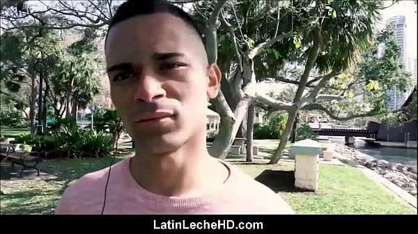 Straight Spanish Latino Twink Sex With Gay Stranger For Cash POV - 1