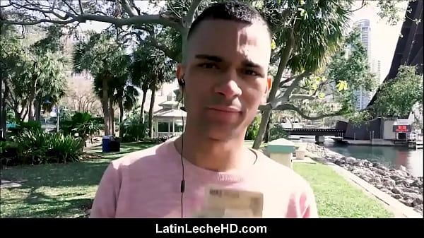 Straight Spanish Latino Twink Sex With Gay Stranger For Cash POV - 2