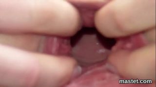 YoungPornVideos Naughty czech cutie opens up her yummy hole to the special Shaadi