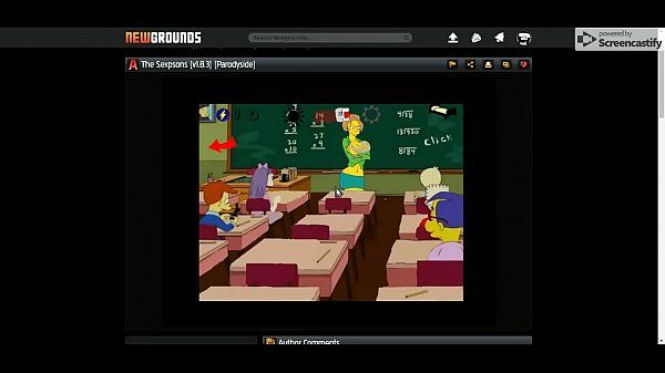 The Sexspons - Simpsons Parody - Part 3 | teamfaps.com - 1