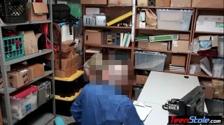 Cumswallow Czech teen jewelry thief fucked hard by security guard Fuck For Cash