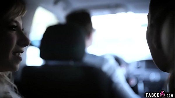 RarBG Uber driver fucks two blonde teen sluts who needed cash Free Fuck