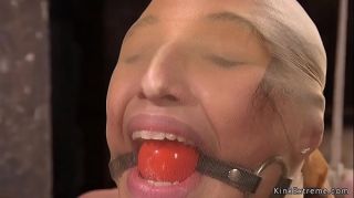 Qwertty Gagged and hogties sub in chair Stepfather