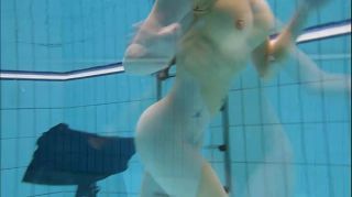 Cum Shot Brunette Kristy stripping underwater Shaadi