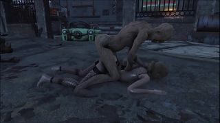 Amateur Pussy Fallout 4 Katsu and Ghoul Oral