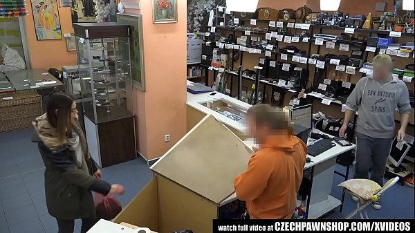 AdultEmpire Czech Pawn Shop - Young Girl Likes to Swallow Head
