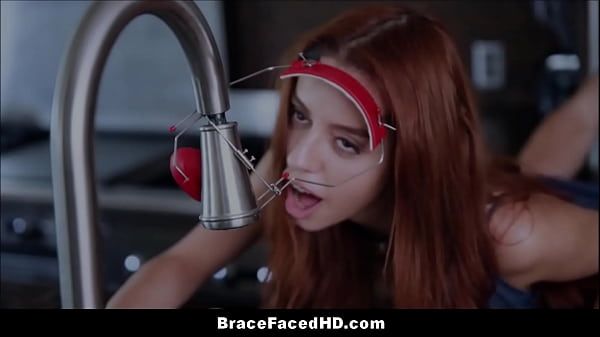 RealityKings Cute Teen With Braces Gets Head Gear Stuck In Faucet Fucked By Boyfriend PlanetRomeo - 1