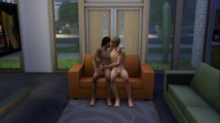 Fist Twink love-seat loving in the Sims 4 Amature