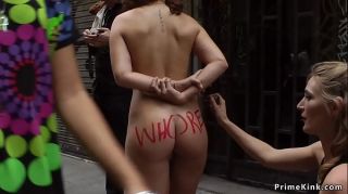 CamPlace Naked Euro slave walked in public MoyList
