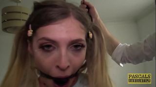 Big Penis Sub Rhiannon Ryder dominated and left with mouthful of cum Gay Doctor