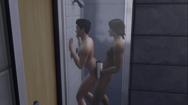 Shower Bathroom Fun Sex Tape - 1