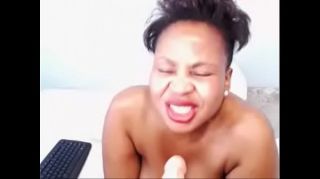 Compilation Mature African Bitch with Huge Boobs Suckin Pictoa